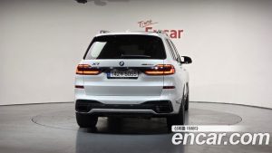 BMW X7 xDrive 40d M Sport 6 2024 года из Южной Кореи