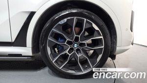 BMW X7 xDrive 40d M Sport 6 2024 года из Южной Кореи