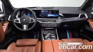 BMW X7 xDrive 40d M Sport 6 2024 года из Южной Кореи