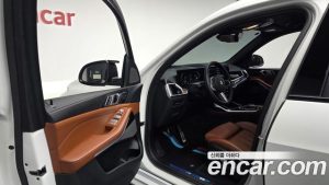 BMW X7 xDrive 40d M Sport 6 2024 года из Южной Кореи