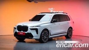 BMW X7 xDrive 40d M Sport 6 2024 года из Южной Кореи