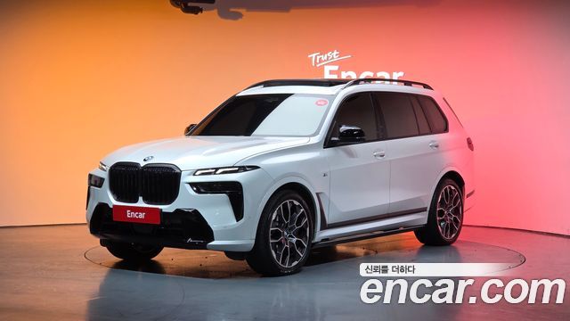 BMW X7 xDrive 40d M Sport 6 2024 года из Кореи