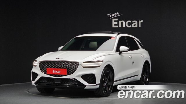 Genesis GV70 2.5T Бензин 2WD 2024 года из Кореи