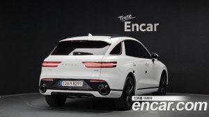 Genesis GV70 2.5T Бензин 2WD 2024 года из Южной Кореи