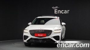 Genesis GV70 2.5T Бензин 2WD 2024 года из Южной Кореи