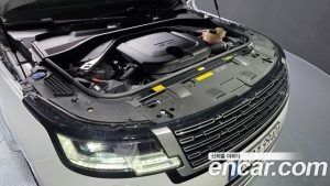 Land Rover Range Rover D350 AB LWB 2024 года из Южной Кореи