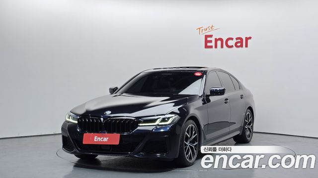 BMW 5-Series 530i M Sport 2023 года из Кореи