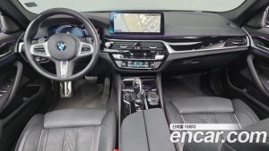BMW 5-Series 530i M Sport 2023 года из Южной Кореи