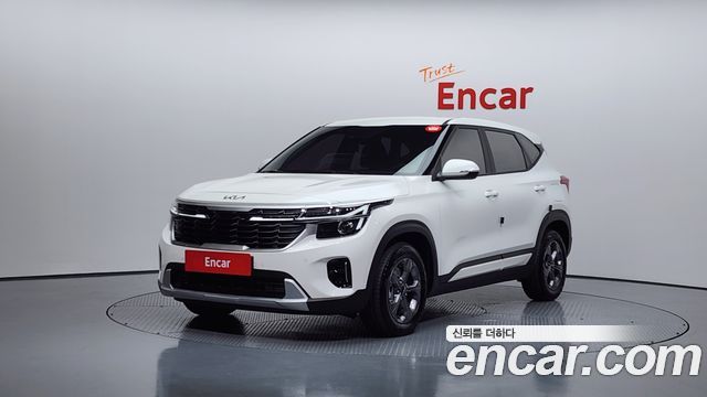 Kia Seltos Бензин 1.6 Turbo 2WD 2026 года из Кореи