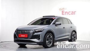 Audi Q4 e-tron 40 Premium 2023 года из Южной Кореи