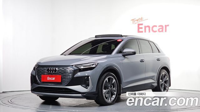 Audi Q4 e-tron 40 Premium 2023 года из Кореи