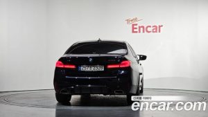 BMW 5-Series 530i xDrive M Sport 2023 года из Южной Кореи