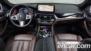 BMW 5-Series 530i xDrive M Sport 2023 года из Южной Кореи