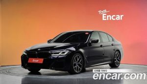 BMW 5-Series 530i xDrive M Sport 2023 года из Южной Кореи