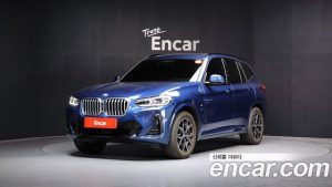 BMW X3 xDrive 20i M Sport 2023 года из Южной Кореи