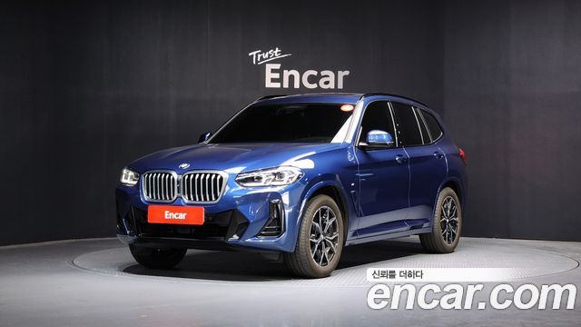 BMW X3 xDrive 20i M Sport 2023 года из Кореи