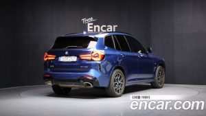 BMW X3 xDrive 20i M Sport 2023 года из Южной Кореи