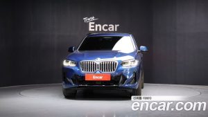 BMW X3 xDrive 20i M Sport 2023 года из Южной Кореи