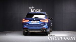 BMW X3 xDrive 20i M Sport 2023 года из Южной Кореи
