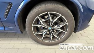 BMW X3 xDrive 20i M Sport 2023 года из Южной Кореи