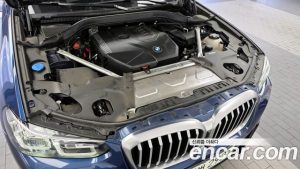 BMW X3 xDrive 20i M Sport 2023 года из Южной Кореи