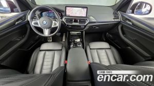 BMW X3 xDrive 20i M Sport 2023 года из Южной Кореи