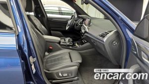 BMW X3 xDrive 20i M Sport 2023 года из Южной Кореи
