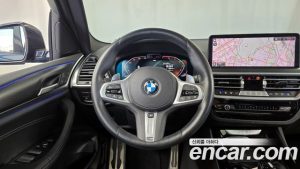 BMW X3 xDrive 20i M Sport 2023 года из Южной Кореи