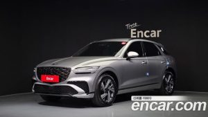 Genesis GV70 2.5T Бензин 2WD 2025 года из Южной Кореи