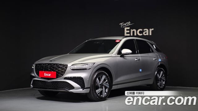 Genesis GV70 2.5T Бензин 2WD 2025 года из Кореи