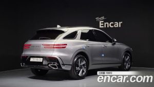 Genesis GV70 2.5T Бензин 2WD 2025 года из Южной Кореи