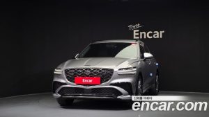 Genesis GV70 2.5T Бензин 2WD 2025 года из Южной Кореи