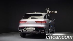 Genesis GV70 2.5T Бензин 2WD 2025 года из Южной Кореи