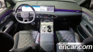 Genesis GV70 2.5T Бензин 2WD 2025 года из Южной Кореи