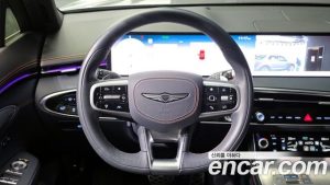 Genesis GV70 2.5T Бензин 2WD 2025 года из Южной Кореи