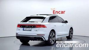 Audi Q8 55 TFSI 4WD Premium 2023 года из Южной Кореи