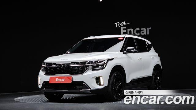 Kia Seltos Бензин 1.6 Turbo 4WD 2025 года из Кореи