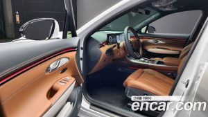 Genesis GV70 2.5T Бензин 2WD 2025 года из Южной Кореи