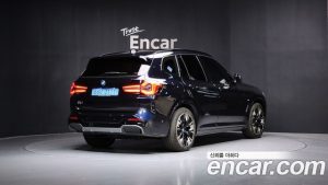 BMW iX3 M Sport 2023 года из Южной Кореи