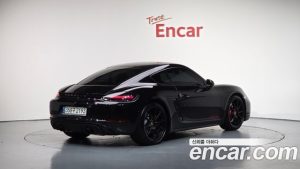 Porsche 718 4.0 GTS 2022 года из Южной Кореи