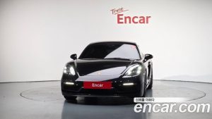 Porsche 718 4.0 GTS 2022 года из Южной Кореи