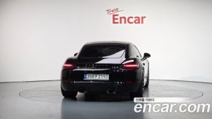 Porsche 718 4.0 GTS 2022 года из Южной Кореи