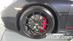 Porsche 718 4.0 GTS 2022 года из Южной Кореи