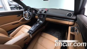 Porsche 718 4.0 GTS 2022 года из Южной Кореи
