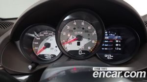 Porsche 718 4.0 GTS 2022 года из Южной Кореи