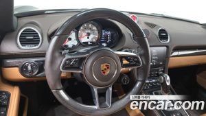 Porsche 718 4.0 GTS 2022 года из Южной Кореи