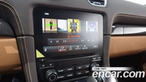 Porsche 718 4.0 GTS 2022 года из Южной Кореи