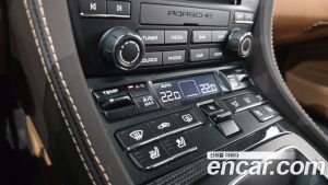 Porsche 718 4.0 GTS 2022 года из Южной Кореи