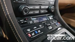 Porsche 718 4.0 GTS 2022 года из Южной Кореи