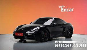 Porsche 718 4.0 GTS 2022 года из Южной Кореи